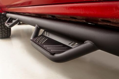 قضبان Lund 34641445 Black Steel Terrain HX Step Nerf لـ 2009-2014 Ford F-150 SuperCrew (بما في ذلك 2011-2014 Raptor) in Kuwait