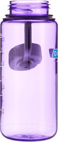 Nalgene Sustain Tritan BPA-Free Water Bottle Made with Material Derived from 50% Plastic Waste, 16 OZ, Wide Mouth in Saudi Arabia