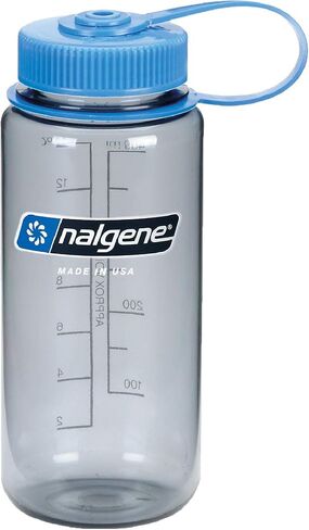 Nalgene Sustain Tritan BPA-Free Water Bottle Made with Material Derived from 50% Plastic Waste, 16 OZ, Wide Mouth in Saudi Arabia