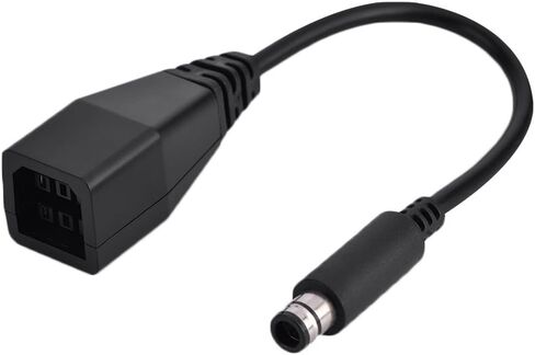 Zeroone محول محول سلك كابل نقل التيار الكهربائي لتحويل Xbox 360 إلى 360 E بديل [لعبة فيديو] in Saudi Arabia