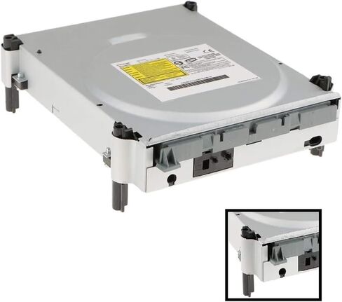 Original DVD Drive Replacement Part Model DG-16D2S for Microsoft Xbox 360 Xbox360 by Honglei in Saudi Arabia