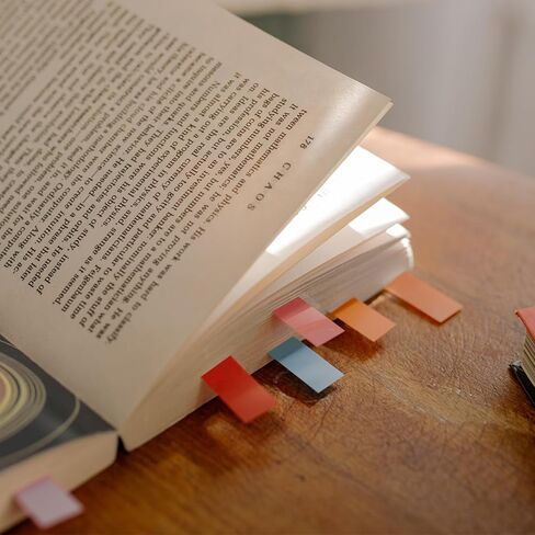 2000 قطعة من علامات التبويب اللاصقة للكتب التوضيحية، وعلامات تبويب كتب موراندي للمجلدات، وعلامات الصفحات، علامات تبويب واضحة للكتابة وقابلة لإعادة تعيين وضعها وعلامات تبويب مؤشرة in Kuwait