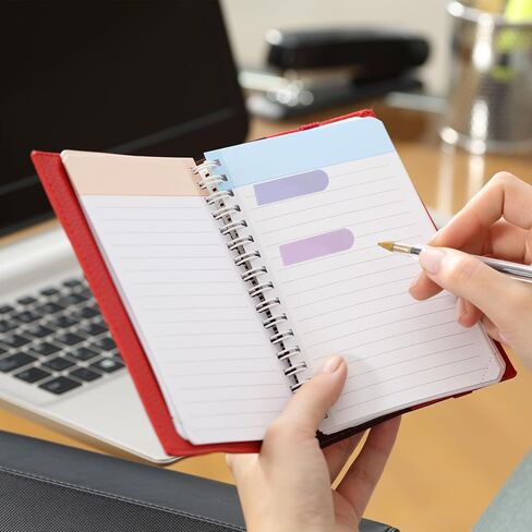 1440 قطعة علامات صفحة ملونة، علامات تبويب لزجة ملونة، LIOUCBD 24 علامة تبويب مؤشرة ملونة، علامات صفحة علامات تبويب مؤشرة لاصقة، أعلام أسهم لعلامة التبويب القراءة، تصنيف الملفات، دفاتر الملاحظات، علامات الكتاب، الإشارات المرجعية للصفحة in Kuwait