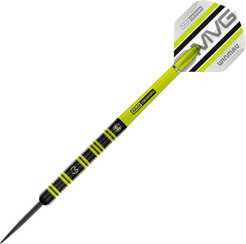مجموعة سهام التنغستن الاحترافية بنسبة 85% من Winmau Michael Van Gerwen MvG مع رحلات وسيقان (أعمدة) in Kuwait