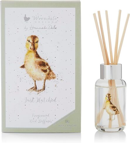 Wrendale Designs ريد الناشر | عزر فقس فقط| زيت عطري برائحة زهرة المروج والليلك الأبيض | لديكور غرفة النوم والحمام وغرفة المعيشة | 40 مل | الشمع الغنائي in Kuwait