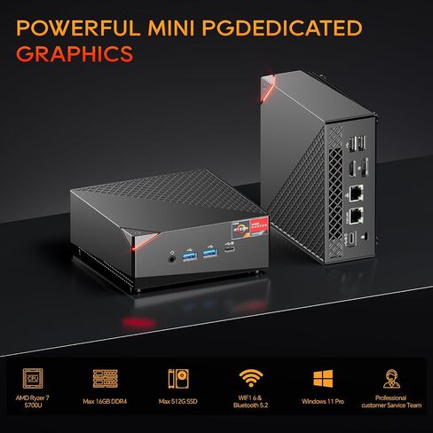 N100 Mini PC, 12th Intel N100(4C/4T, Up to 3.4GHz) Micro PC, Support 32T 2 * 16T 2 Bay Storage Framework No RAM NO SSD in Saudi Arabia