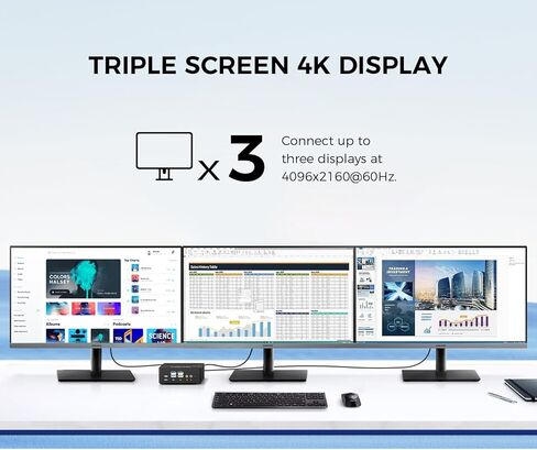 TECLAST Mini PC N15، 16GB DDR4 512GB PCI-e 3.0 SSD، كمبيوتر مكتبي صغير Intel N5095 (يصل إلى 2.9 جيجا هرتز)، يدعم شاشة مزدوجة 4K، WiFi، BT4.2، Dual RJ45 minpc للمنزل/الأعمال in Kuwait