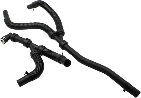 LOSTAR Engine Inlet & Outer Heater Hose Assembly Fits 2011-2016 Chrysler Town and Country V6 & 2011-2019 Dodge Grand Caravan V6 3.6L 5058729AH, 626-315HP in Saudi Arabia