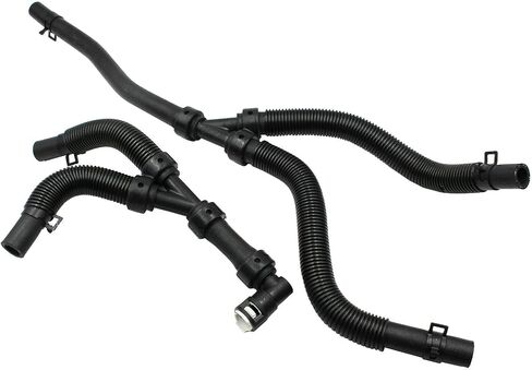 LOSTAR Engine Inlet & Outer Heater Hose Assembly Fits 2011-2016 Chrysler Town and Country V6 & 2011-2019 Dodge Grand Caravan V6 3.6L 5058729AH, 626-315HP in Saudi Arabia