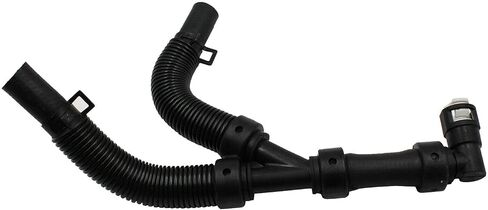 LOSTAR Engine Inlet & Outer Heater Hose Assembly Fits 2011-2016 Chrysler Town and Country V6 & 2011-2019 Dodge Grand Caravan V6 3.6L 5058729AH, 626-315HP in Saudi Arabia