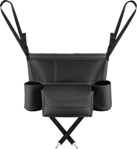 حامل حقيبة يد السيارة، حقيبة تخزين السيارة بين مقعد السائق ومقعد الراكب، منظم تخزين السيارة لهاتف المستندات وما إلى ذلك in Kuwait