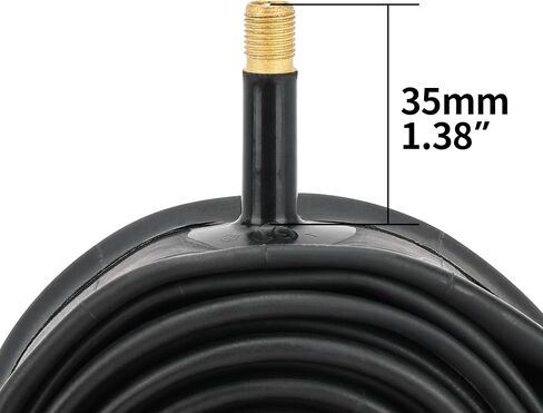 دراجة طريق بإطارات RUTU 700 x 23-25C,28-32C,35-43C,38-45C، أنبوب داخلي للدراجة مع صمام بريستا 60 مم، أنبوب داخلي بوتيل ثقيل ممتاز - عبوتان in Kuwait