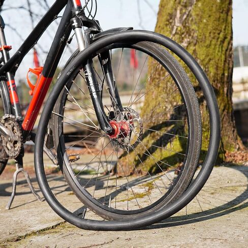دراجة طريق بإطارات RUTU 700 x 23-25C,28-32C,35-43C,38-45C، أنبوب داخلي للدراجة مع صمام بريستا 60 مم، أنبوب داخلي بوتيل ثقيل ممتاز - عبوتان in Kuwait