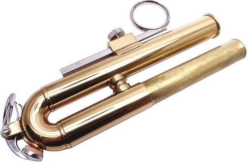 Trumpet 3rd Valve Tuning Silde Assembly for Brass Bb Trumpet Instrument Gold in Saudi Arabia