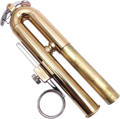 Trumpet 3rd Valve Tuning Silde Assembly for Brass Bb Trumpet Instrument Gold in Saudi Arabia