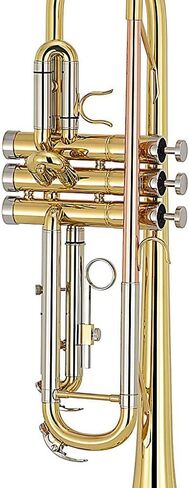 Trumpet 3rd Valve Tuning Silde Assembly for Brass Bb Trumpet Instrument Gold in Saudi Arabia