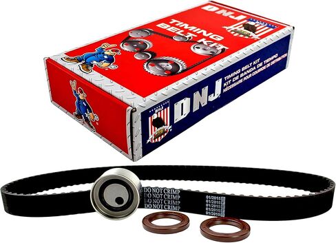 DNJ TBK530 Timing Belt Kit for 1992-2001 / Chevrolet, Geo, Suzuki/Esteem, Sidekick, Tracker, Vitara, X-90/1.6L / SOHC / L4 / 16V / 97cid, 98cid / G16KV / VIN 3, VIN 6 in Saudi Arabia