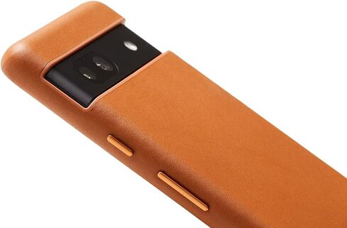 Bellroy Leather Case for Pixel 7a – (Leather Phone Case) - Black in Saudi Arabia