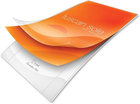 أوراق / أكياس تغليف حراري GBC، حجم Letter، 5 مل، EZUse، عدد 200 (3740727F) in Kuwait