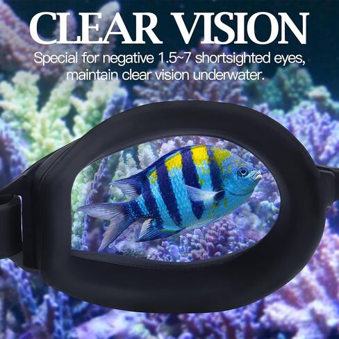 نظارات السباحة Warmiehomy، نظارات السباحة للأطفال والكبار (الرقم: 1.5-7) in Kuwait