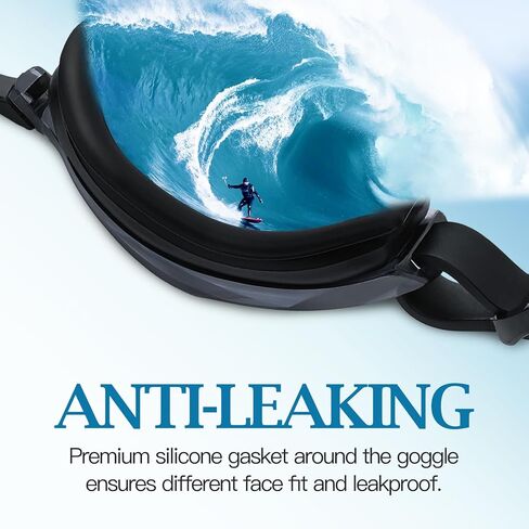 نظارات السباحة Warmiehomy، نظارات السباحة للأطفال والكبار (الرقم: 1.5-7) in Kuwait