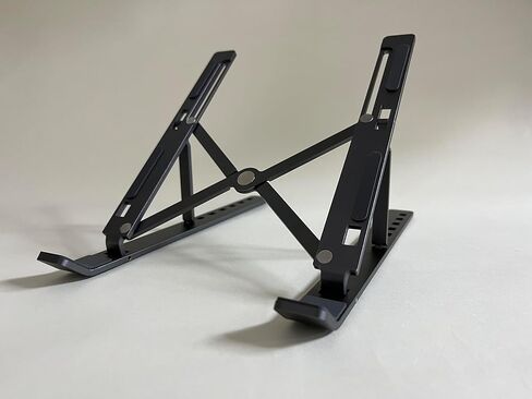 Laptop Stand for Desk, Adjustable Laptop Riser, Aluminum Alloy Laptop Holder, (Space Grey) in Kuwait