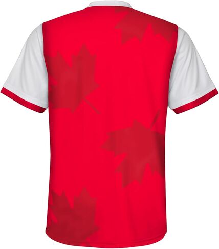 Outerstuff Unisex-Youth FIFA World Cup Primary Classic Short Sleeve Jersey in Saudi Arabia
