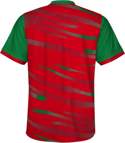 Outerstuff Unisex-Youth FIFA World Cup Primary Classic Short Sleeve Jersey in Saudi Arabia