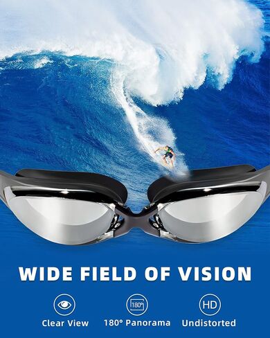 Seago 2 pack Swim Goggles for Men Women Anti Fog No Leaking Adult Water Pool Goggles in Saudi Arabia