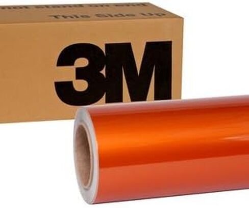 VViViD 3M Gloss Liquid Copper Vinyl Film Wrap 5 Feet x 5 Feet Roll DIY Easy to Install Self-Adhesive 1080 Series in Saudi Arabia