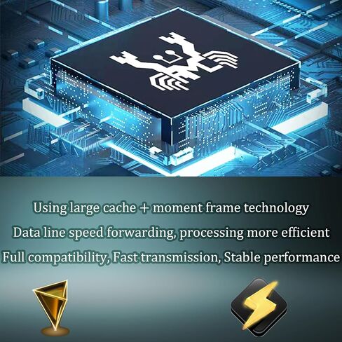 محول شبكة USB C إلى الألياف، USB3.0 Type C إلى 100/1000base-X SFP Gigabit Network Card، مدعوم لأنظمة التشغيل Windows وmacOS وLinux in Kuwait