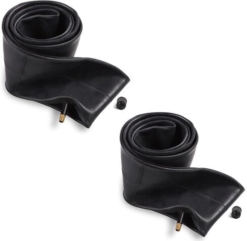 2 حزمة من الأنابيب الداخلية للدراجة ذات الإطارات الدهنية مقاس 26 × 4.0 مع صمام شريدر، أنبوب داخلي من مطاط البوتيل الفاخر مقاس 26 × 4 للدراجات الكهربائية مقاس 26 بوصة in Kuwait