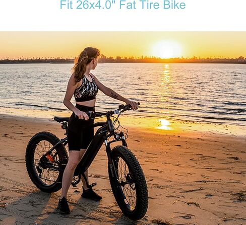 2 حزمة من الأنابيب الداخلية للدراجة ذات الإطارات الدهنية مقاس 26 × 4.0 مع صمام شريدر، أنبوب داخلي من مطاط البوتيل الفاخر مقاس 26 × 4 للدراجات الكهربائية مقاس 26 بوصة in Kuwait