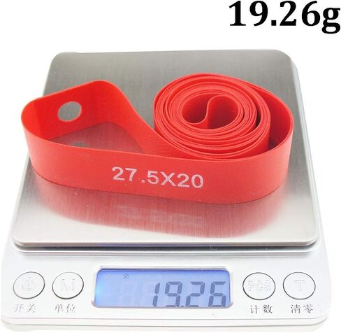 (نايلون، وليس بولي كلوريد الفينيل) 2 حزمة من بطانة إطار الدراجة، شريط حافة الدراجة مضاد للخدش، شريط حافة الدراجة الأحمر 700c 29 27.5 26 20 14 بوصة لبطانة حماية أنبوب الدراجة الجبلية MTB in Kuwait