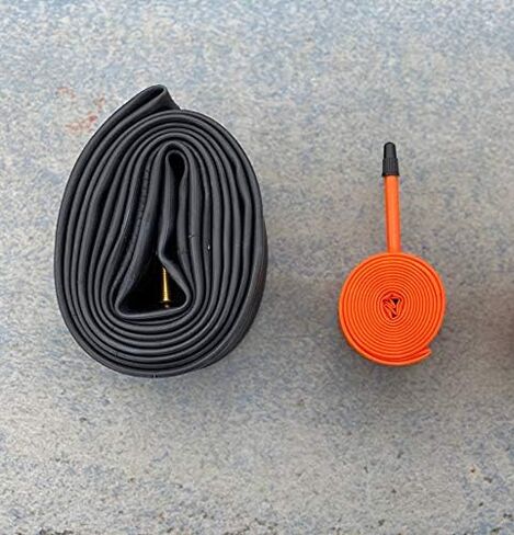 Tubolito - CX/Gravel Tubo Lightweight Bike Inner Tube | Light, Strong, Compact, Durable, Puncture and Pinch Flat Protection | for Cyclocross, Gravel, Hybrid Bicycle | Presta Valve, for 700c in Saudi Arabia
