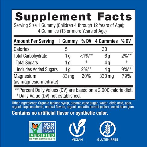 Natural Vitality CALM، مكمل مغنيسيوم، علكة لتخفيف التوتر، تدعم الاستجابة الصحية للتوتر، خالية من الغلوتين، نباتية، بنكهة البرتقال، 60 علكة in Kuwait