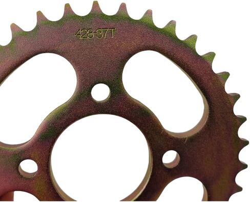 37 Tooth Rear Chain Sprocket ID 48mm for 428 Chain 50CC 70CC 90CC 110CC 125CC 250CC Pit Dirt Bike ATV Quad Bike Motorcycle in Saudi Arabia