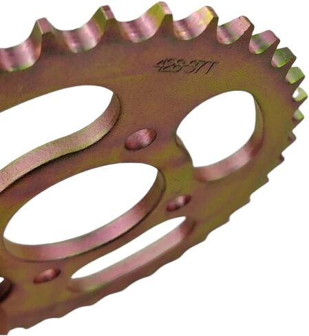 37 Tooth Rear Chain Sprocket ID 48mm for 428 Chain 50CC 70CC 90CC 110CC 125CC 250CC Pit Dirt Bike ATV Quad Bike Motorcycle in Saudi Arabia