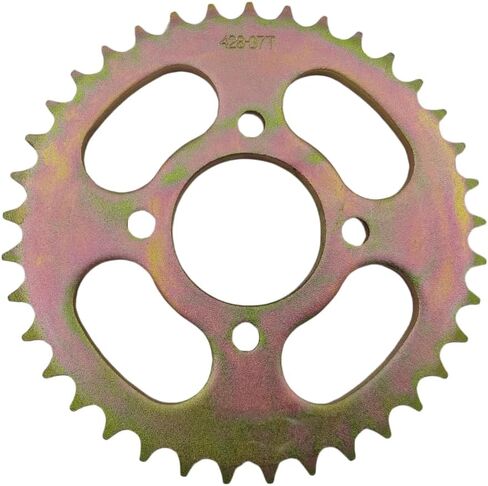 37 Tooth Rear Chain Sprocket ID 48mm for 428 Chain 50CC 70CC 90CC 110CC 125CC 250CC Pit Dirt Bike ATV Quad Bike Motorcycle in Saudi Arabia
