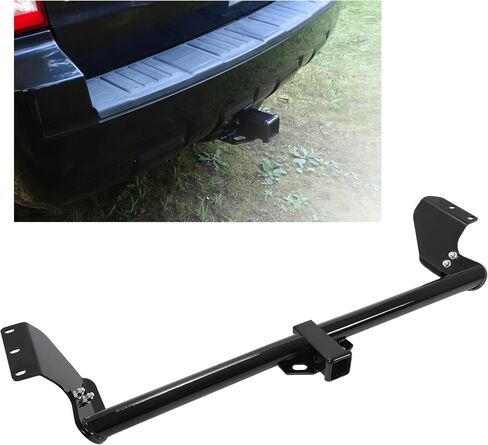 ECOTRIC Class 3 Trailer Hitch 2" Towing Hitch Receiver Compatible with 1999-2017 Honda Odyssey in Saudi Arabia