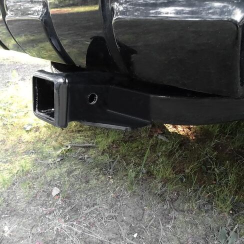 ECOTRIC Class 3 Trailer Hitch 2" Towing Hitch Receiver Compatible with 1999-2017 Honda Odyssey in Saudi Arabia