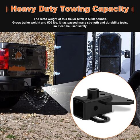 Trailer Hitch for Lexus GX460（2010-2024）,2-Inch Tow Hitch,Class 3 Hitch Receiver Compatible with Lexus gx460 Towing Hitch，Compatible with Lexus gx460 gx 460 (Adjustment Plate Included) in Saudi Arabia