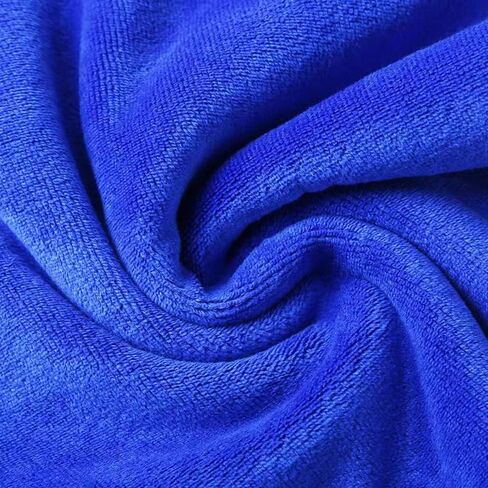 منشفة كبيرة لتجفيف السيارة، منشفة غسيل سيارات من الألياف الدقيقة مقاس 24 بوصة × 63 بوصة، منشفة سيارة من الألياف الدقيقة فائقة الامتصاص، قماش خالي من الوبر ومنشفة من الألياف الدقيقة خالية من الخدوش، منشفة سميكة للسيارات والشاحنات وسيارات الدفع الرباعي in Kuwait