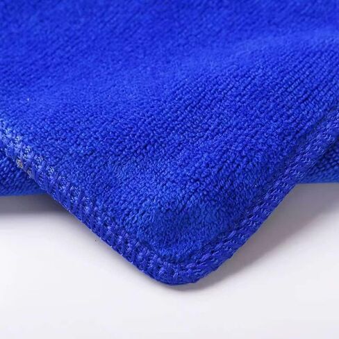 منشفة كبيرة لتجفيف السيارة، منشفة غسيل سيارات من الألياف الدقيقة مقاس 24 بوصة × 63 بوصة، منشفة سيارة من الألياف الدقيقة فائقة الامتصاص، قماش خالي من الوبر ومنشفة من الألياف الدقيقة خالية من الخدوش، منشفة سميكة للسيارات والشاحنات وسيارات الدفع الرباعي in Kuwait