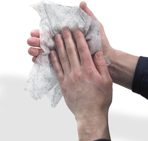 GOJO Scrubbing Towels, Citrus Scent, 80 Count Individually Wrapped Extra-Large Textured Wet Towels in a Counter Display Box (Case Includes 4 Display Boxes) – 6380-04 in Saudi Arabia