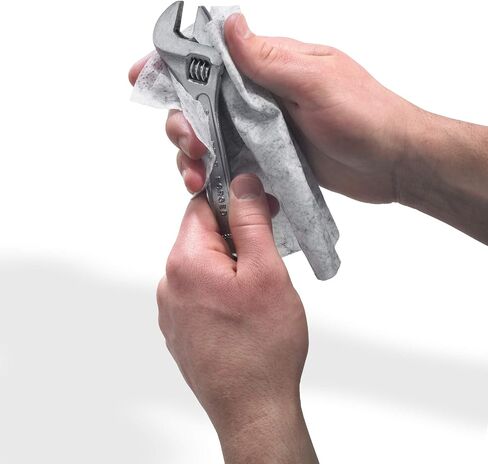 GOJO Scrubbing Towels, Citrus Scent, 80 Count Individually Wrapped Extra-Large Textured Wet Towels in a Counter Display Box (Case Includes 4 Display Boxes) – 6380-04 in Saudi Arabia