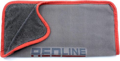 منشفة تجفيف بتفاصيل ستوكات من The Finisher Ultimate - 15x15 بوصة، مساحات صغيرة جافة، عجلات جافة، عضادات جافة، سيارة فاخرة من الألياف الدقيقة، شاحنة، سيارات الدفع الرباعي، RV in Kuwait