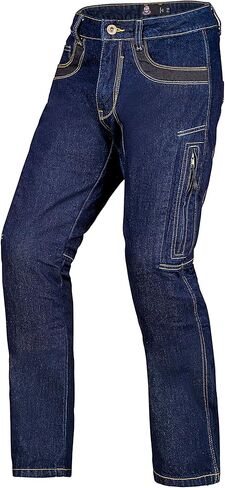 الأشرار السراويل الرجال دراجة نارية السراويل الترابية دراجة موتوكروس الجينز المزدوج الرياضة CE درع عززت الأراميد مغامرة بجولة السراويل in Kuwait