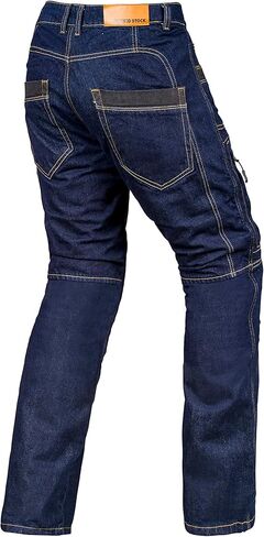 الأشرار السراويل الرجال دراجة نارية السراويل الترابية دراجة موتوكروس الجينز المزدوج الرياضة CE درع عززت الأراميد مغامرة بجولة السراويل in Kuwait