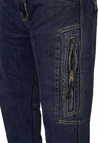 الأشرار السراويل الرجال دراجة نارية السراويل الترابية دراجة موتوكروس الجينز المزدوج الرياضة CE درع عززت الأراميد مغامرة بجولة السراويل in Kuwait